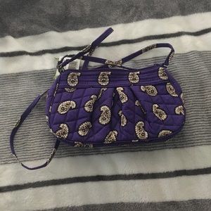 Simply violet Frannie purse